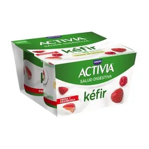 ACTIVIA Quefir gust maduixa i gerds