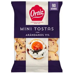 ORTIZ Biscotes minis amb nabius