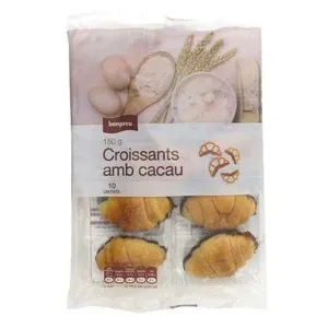 BONPREU Croissantets de xocolata