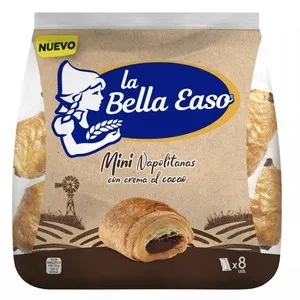 BELLA EASO Mini napolitana de xocolata