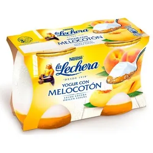 LA LECHERA Iogurt amb préssec