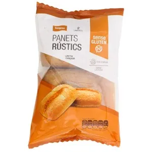 BONPREU Panets rústics sense gluten
