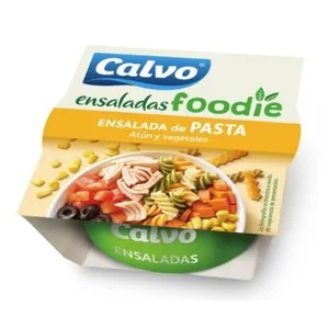 CALVO Amanida de pasta, tonyina i verdures