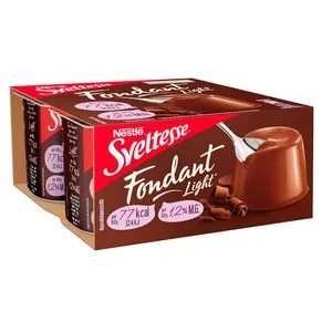 SVELTESSE Postres de xocolata fondant