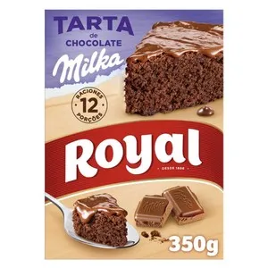 MILKA Pastís de xocolata