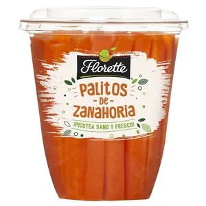 FLORETTE Bastonets de pastanaga