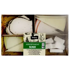 BONPREU Assortiment de formatges Km0
