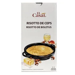 EL CASAL Risotto de ceps