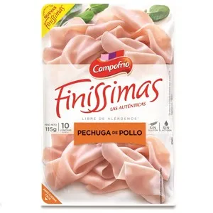 CAMPOFRÍO Pit de pollastre extrafí cuit