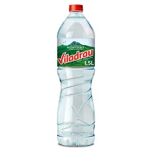 VILADRAU Aigua mineral natural dèbil 1,5L