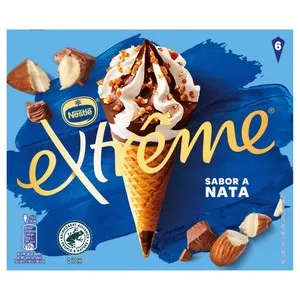 NESTLÉ EXTREME Gelat cucurutxo de nata