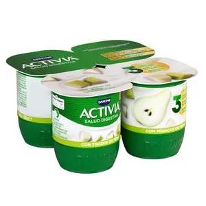 ACTIVIA Iogurt amb pera