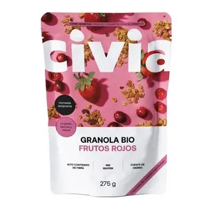 CIVIA FOODS Granola de fruits vermells Km0