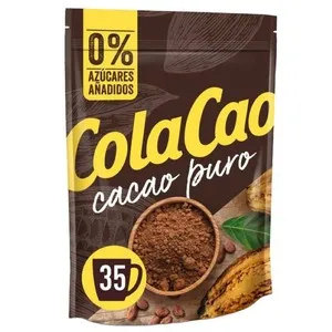 COLA CAO Cacau 100% natural soluble sense sucres afegits
