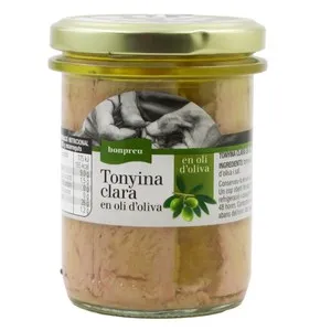 BONPREU Tonyina clara en oli d'oliva