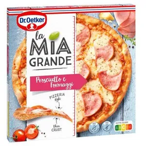 LA MIA GRANDE Pizza de pernil i formatge