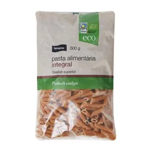 BONPREU Macarrons integrals ecològics Km0