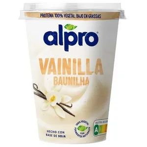 ALPRO Producte vegetal de soja amb vainilla