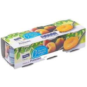 BONPREU Préssec en almívar en meitats 0% sucres afegits