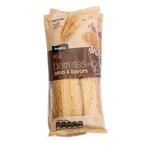 BONPREU Barretes de pa amb 4 llavors
