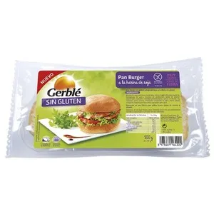 GERBLÉ Pa burger sense gluten