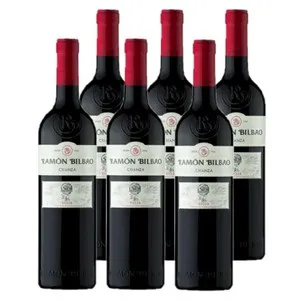 RAMON BILBAO Caixa 6u. vi negre criança DOQ Rioja