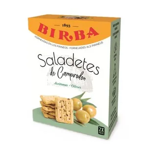BIRBA Galetes salades amb olives