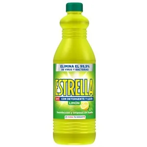 ESTRELLA Lleixiu amb detergent llimona
