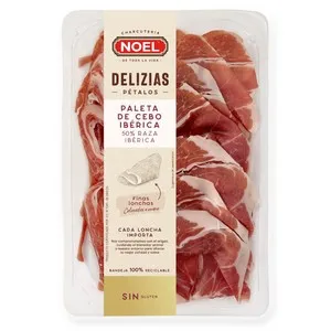 NOEL DELIZIAS Espatlla ibèrica 50% amb pètals