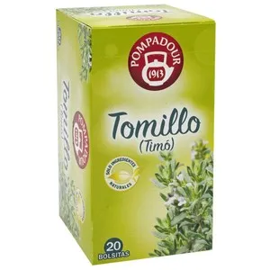 POMPADOUR Farigola en bossetes