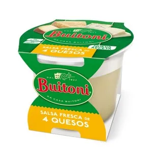 BUITONI Salsa fresca de 4 formatges