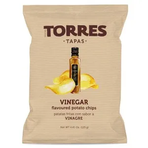 TORRES Patates fregides amb gust a vinagre Km0