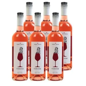 CURIOSA Caixa de vi rosat ecològic DO Penedès Km0