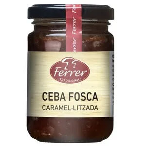FERRER Ceba fosca caramel·litzada