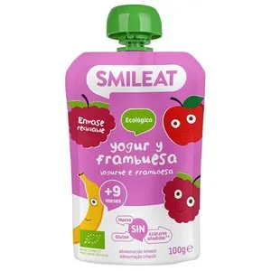 SMILEAT Iogurt amb gerds per beure ecològic