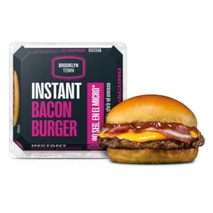 BROOKLYN TOWN Burger Instant Bacon