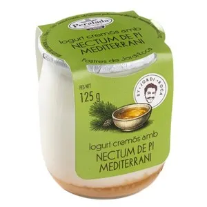 PERALADA Iogurt cremós amb nèctum de pi del mediterrani by Jordi Roca