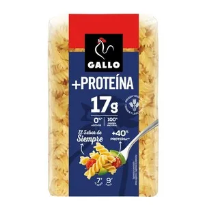 GALLO Espirals amb proteïna