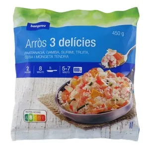 BONPREU Arròs 3 delícies
