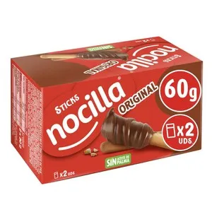 NOCILLA Bastonets de pa amb crema de cacau