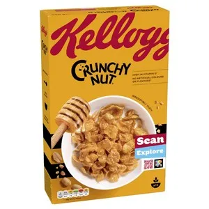 KELLOGG'S Cereals de blat de moro amb mel