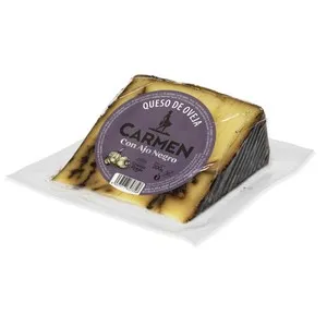 CARMEN Formatge curat d'ovella amb all negre