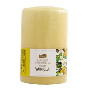 BONPREU Espelma perfumada aroma vainilla