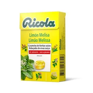 RICOLA Caramels de llimona tarongina