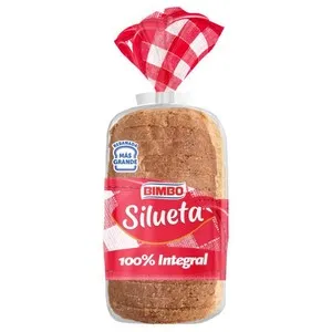 BIMBO SILUETA Pa de motlle 100% integral