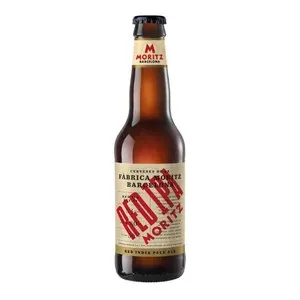 MORITZ Cervesa Red IPA en ampolla