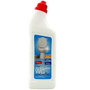 BONPREU Gel netejador WC amb lleixiu perfumat