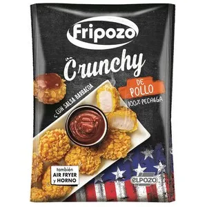 FRIPOZO Porcions de pit de pollastre amb salsa barbacoa Crunchy