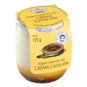 PERALADA Iogurt cremós de crema catalana by Jordi Roca