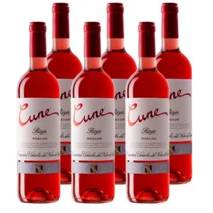 CUNE Caixa 6u. vi rosat DO Rioja